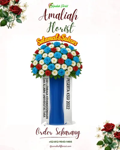 Standing Flower di Wiradesa